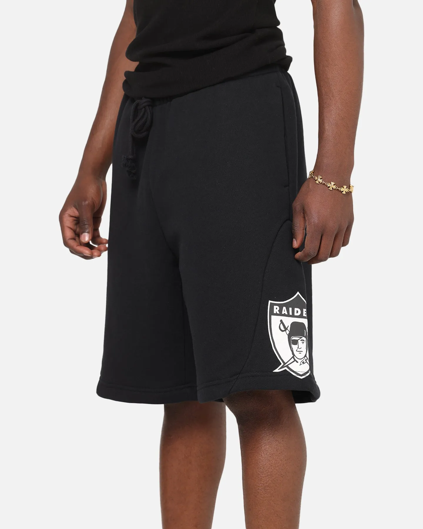 Mitchell & Ness Las Vegas Raiders C&S Shorts Official Team Color sold by Culture Kings product image thumbnail 3