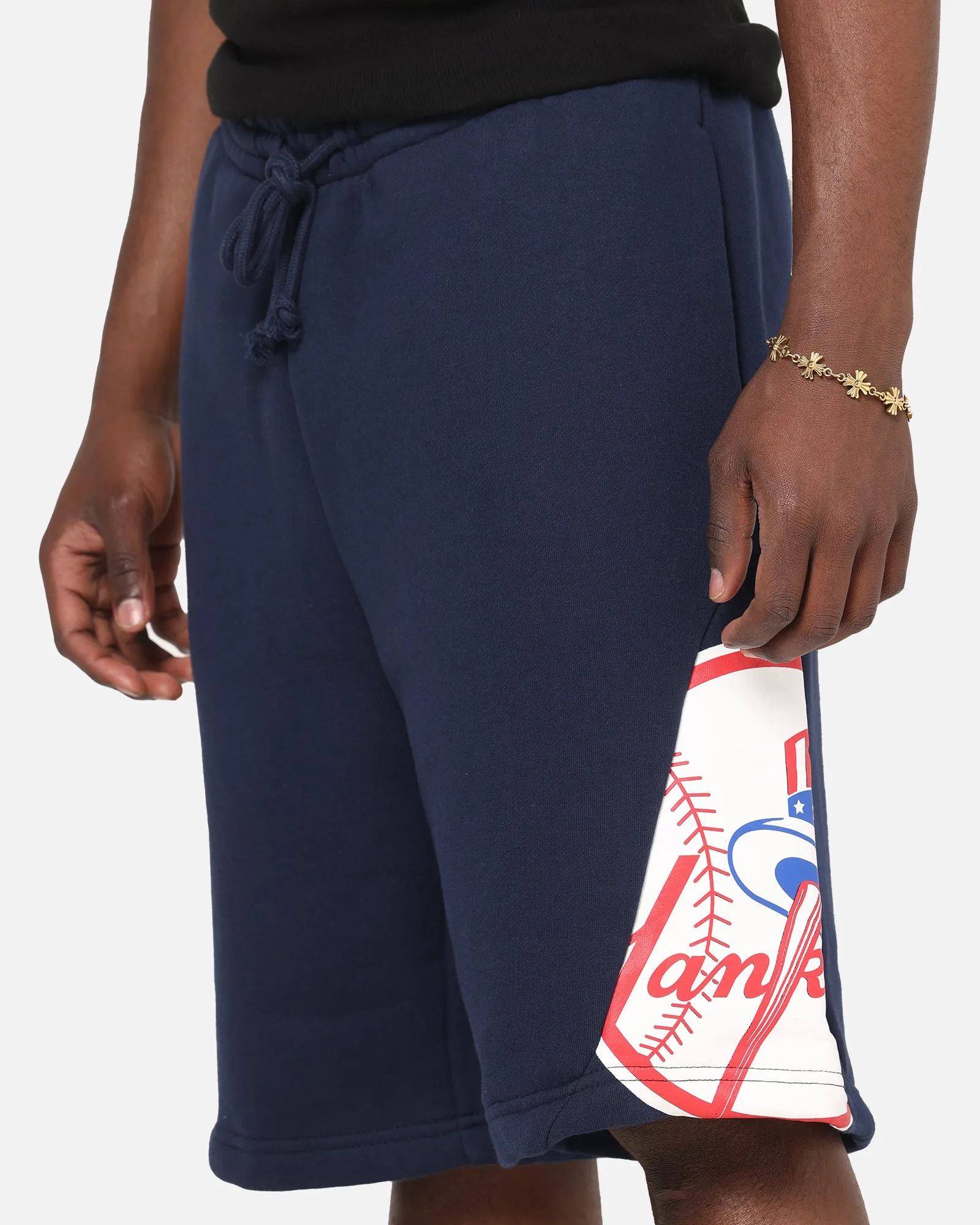 Mitchell & Ness New York Yankees C&S Shorts Navy sold by Culture Kings product image thumbnail 3