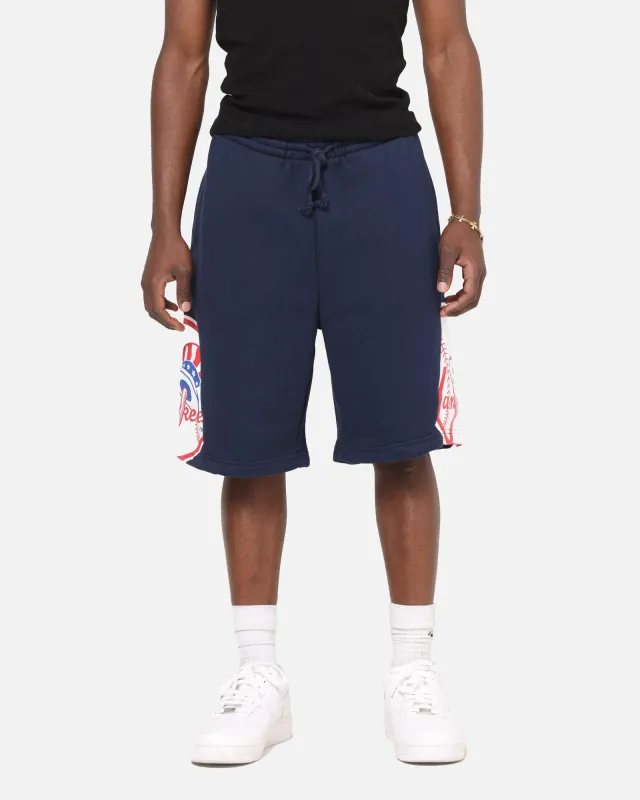 Mitchell & Ness New York Yankees C&S Shorts Navy sold by Culture Kings