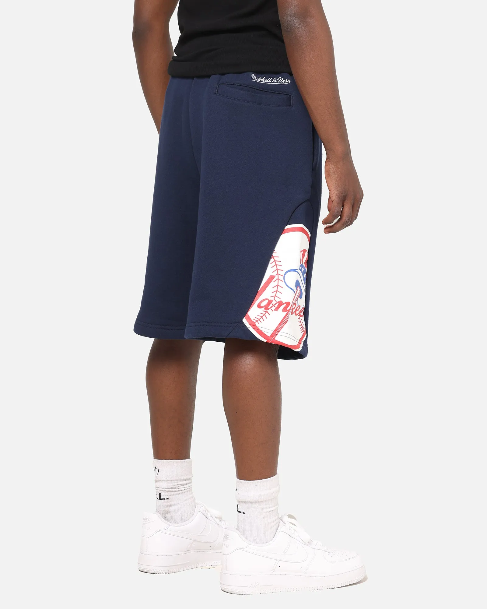 Mitchell & Ness New York Yankees C&S Shorts Navy sold by Culture Kings product image thumbnail 5