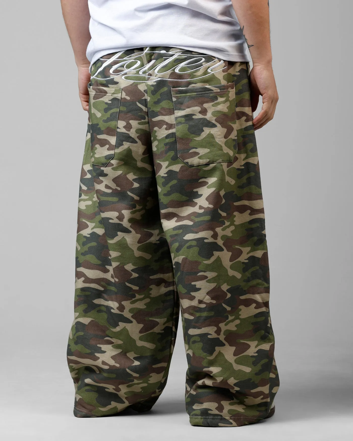 Loiter Purity Sweatpants Camo sold by Culture Kings product image thumbnail 3