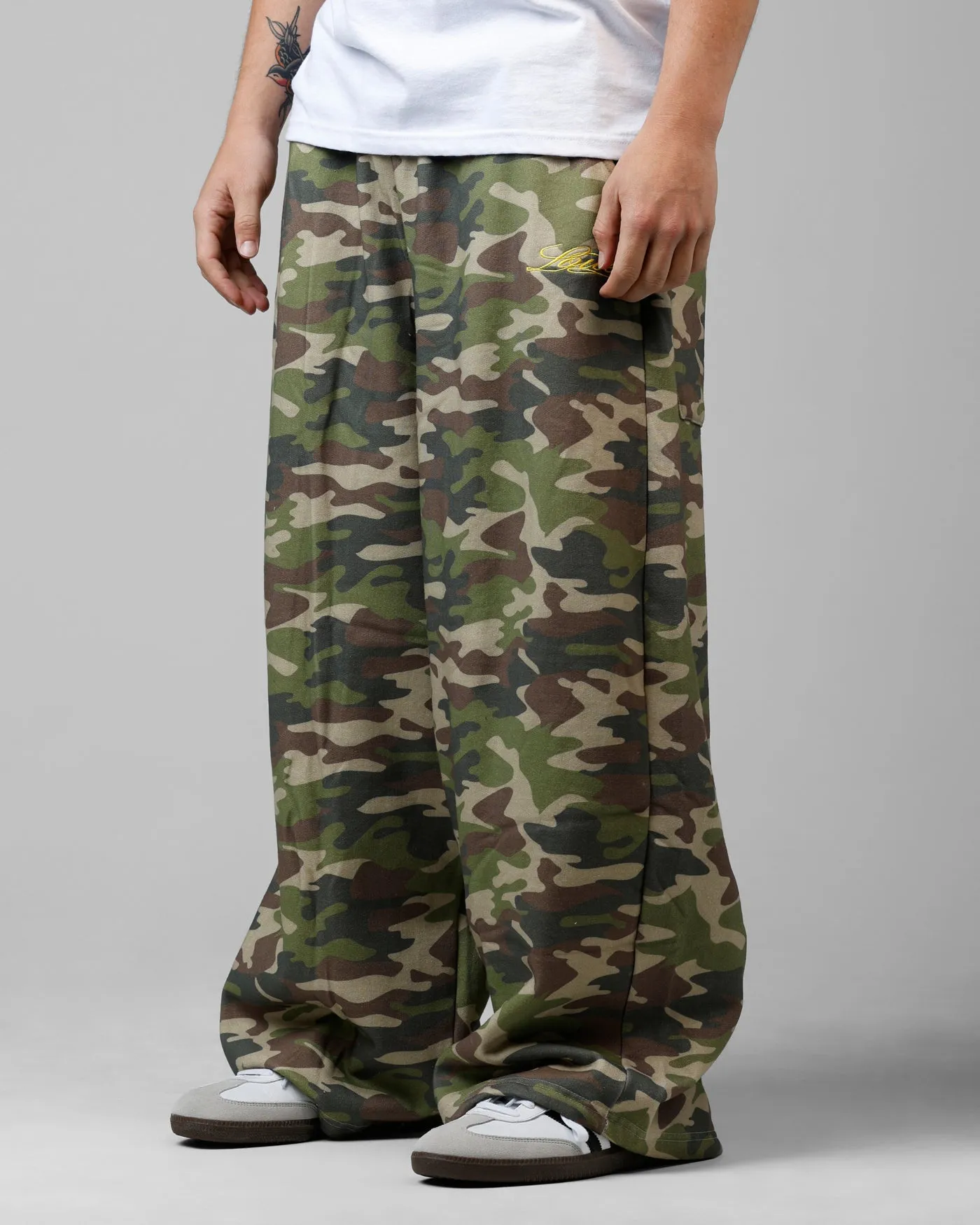 Loiter Purity Sweatpants Camo sold by Culture Kings product image thumbnail 4