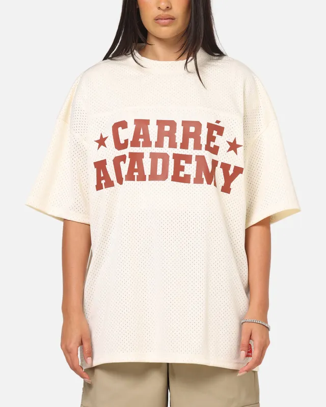 Carre Star Academy Mesh T-Shirt Off White sold by Culture Kings