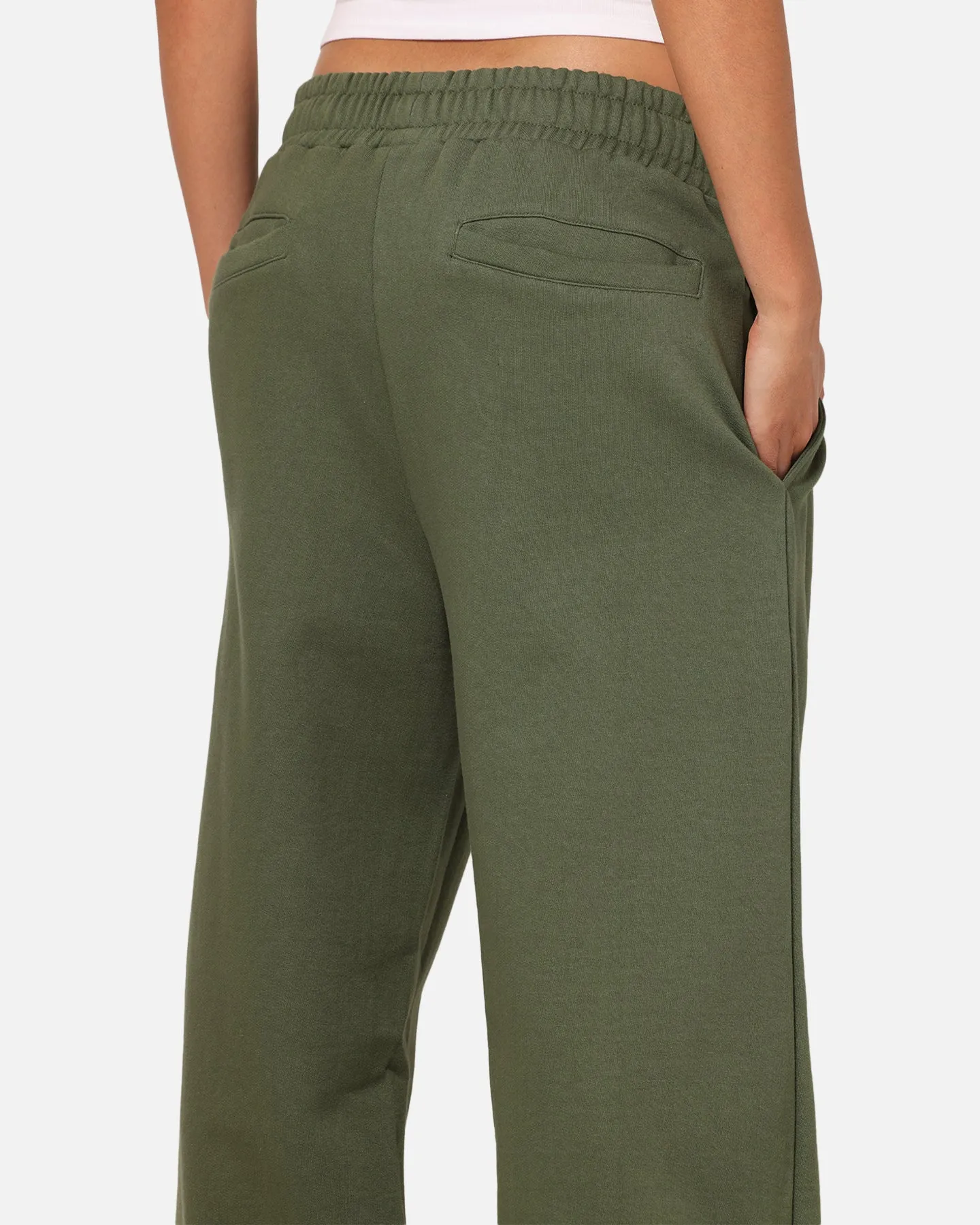 Carre Terrace Trackpants Olive sold by Culture Kings product image thumbnail 4