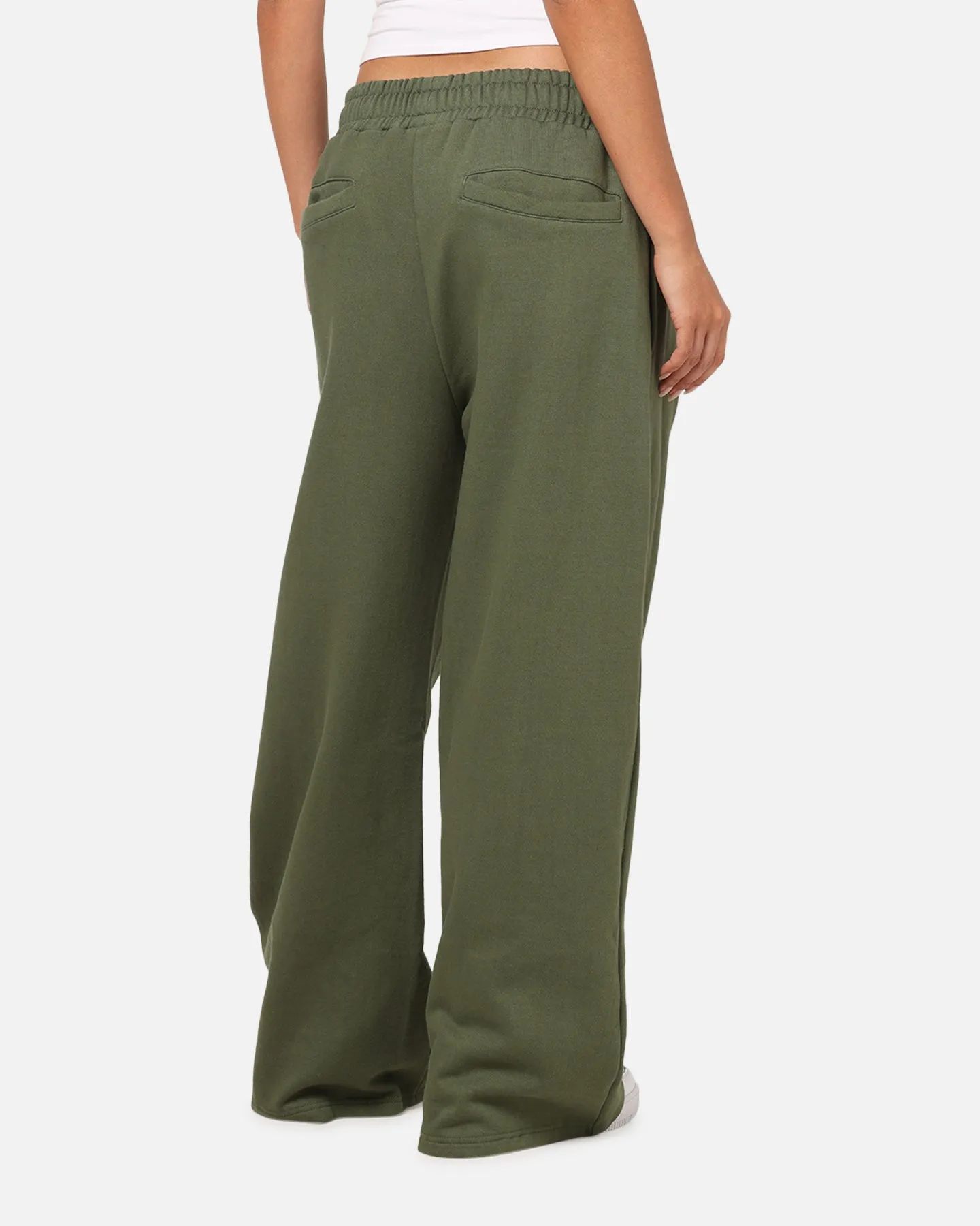 Carre Terrace Trackpants Olive sold by Culture Kings product image thumbnail 5