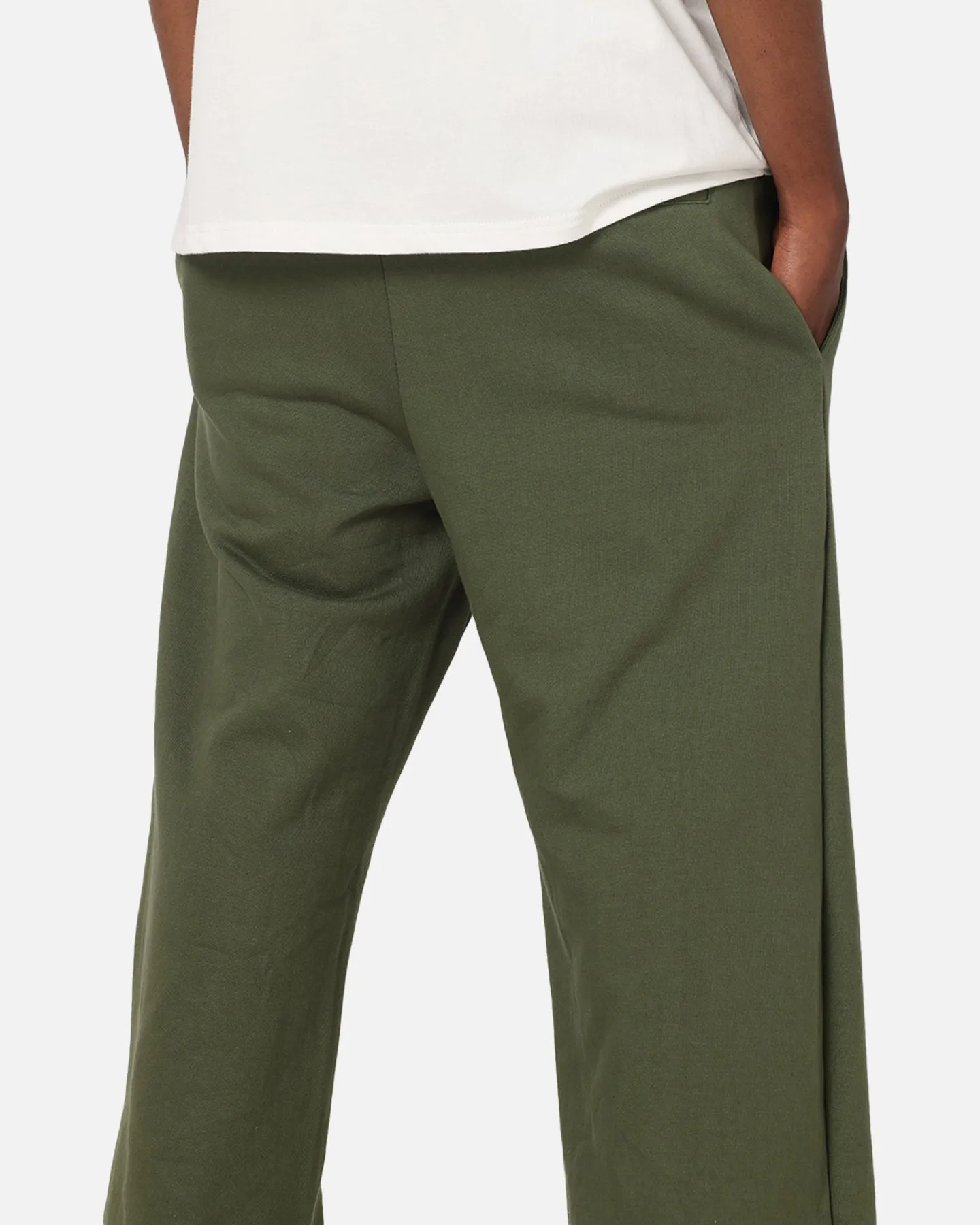 Carre Terrace Trackpants Olive sold by Culture Kings product image thumbnail 4