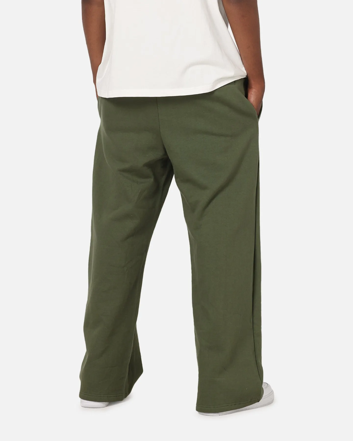 Carre Terrace Trackpants Olive sold by Culture Kings product image thumbnail 5
