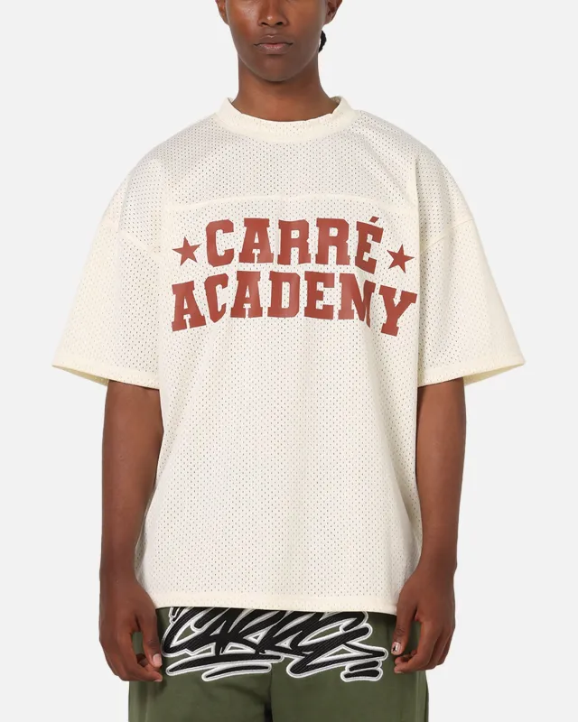 Carre Star Academy Mesh T-Shirt Off White sold by Culture Kings