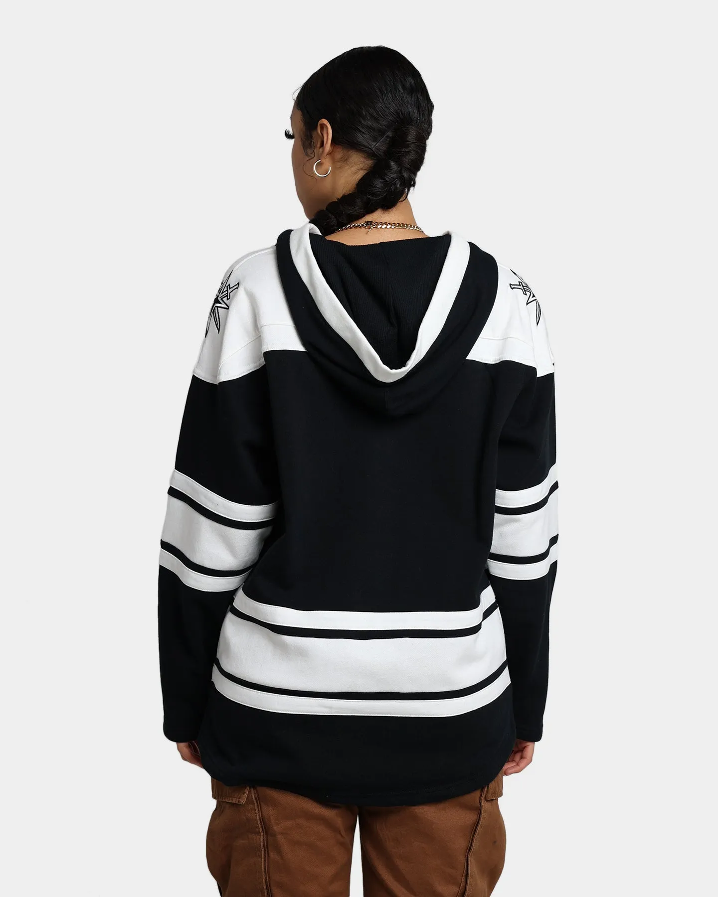 47 Brand Vegas Golden Knights Superior Lacer Hoodie Jet Black sold by Culture Kings product image thumbnail 4