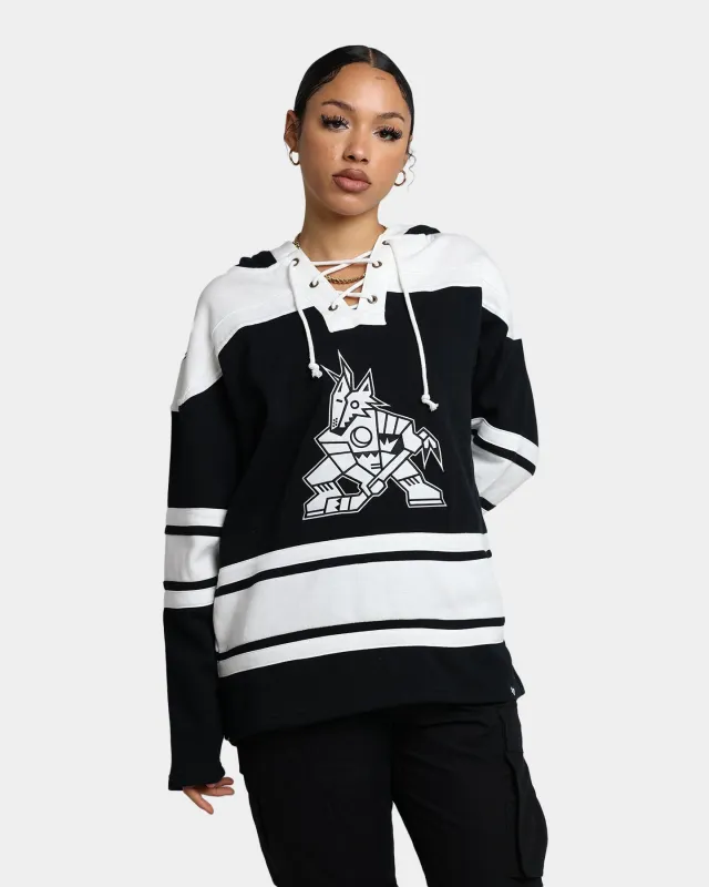 47 Brand Arizona Coyotes Superior Lacer Hoodie Jet Black sold by Culture Kings