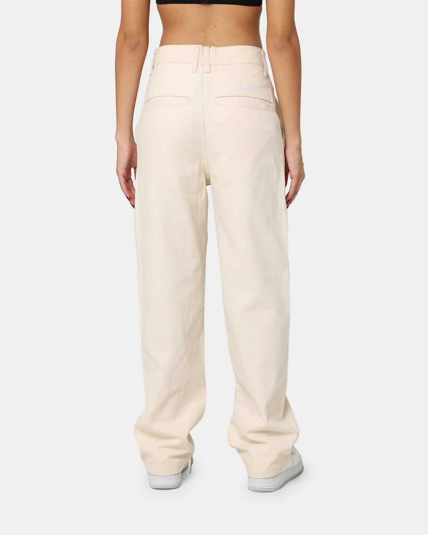 Loiter Patchwork Trousers Off White sold by Culture Kings product image thumbnail 4