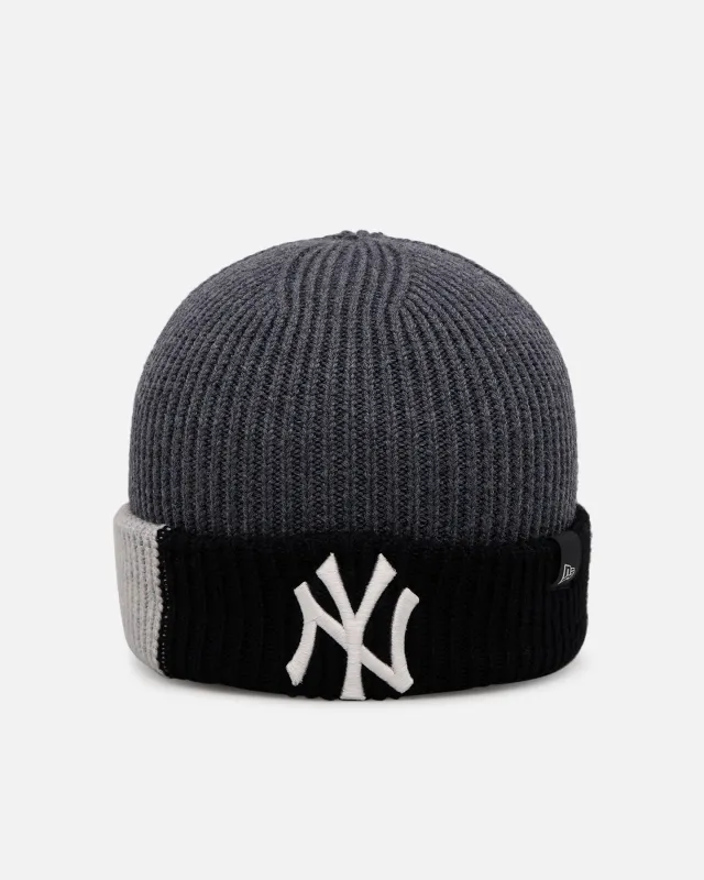 New Era New York Yankees 'Merino Wool' Beanie Black sold by Culture Kings