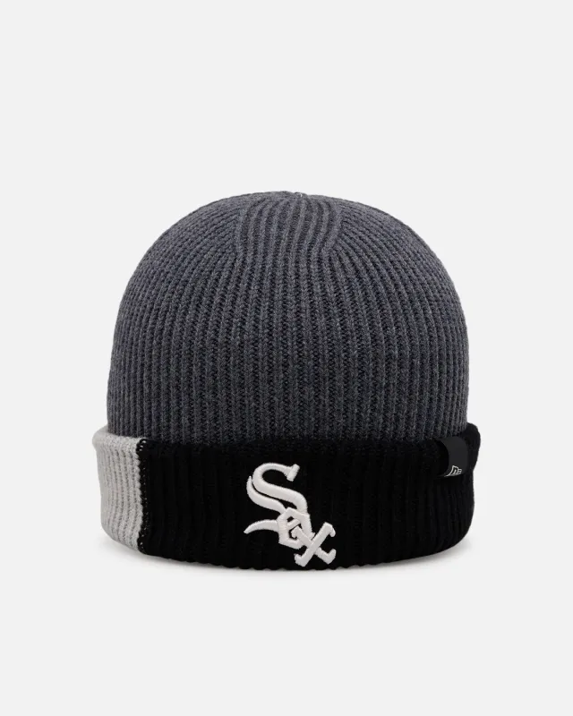 New Era Chicago White Sox 'Merino Wool' Beanie Black sold by Culture Kings