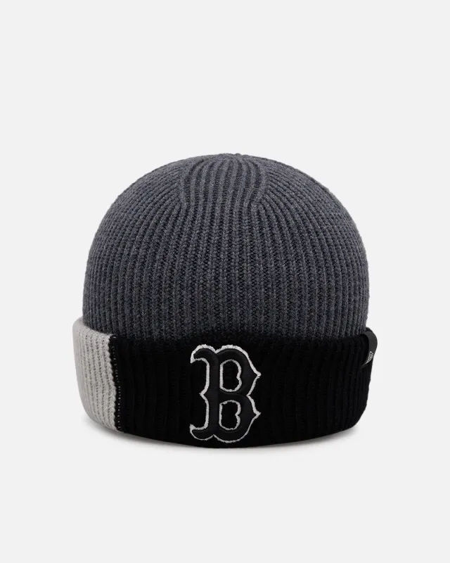 New Era Boston Red Sox 'Merino Wool' Beanie Black sold by Culture Kings