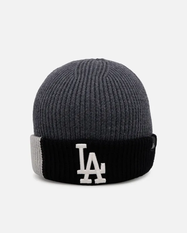 New Era Los Angeles Dodgers 'Merino Wool' Beanie Black sold by Culture Kings