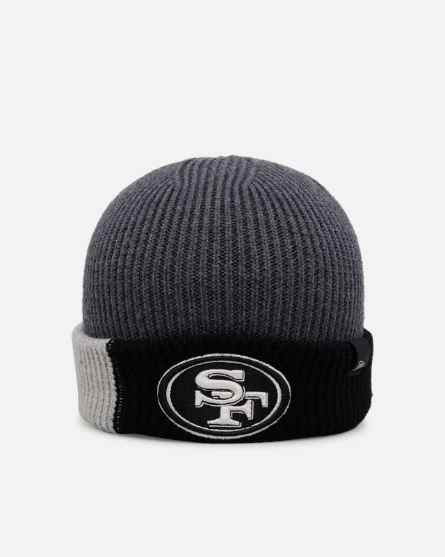 New Era San Francisco 49ers 'Merino Wool' Beanie Black sold by Culture Kings