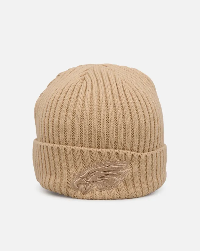 New Era Philadelphia Eagles 'Color Pack' Beanie Tan sold by Culture Kings