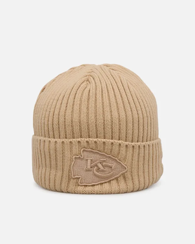 New Era Kansas City Chiefs 'Color Pack' Beanie Tan sold by Culture Kings