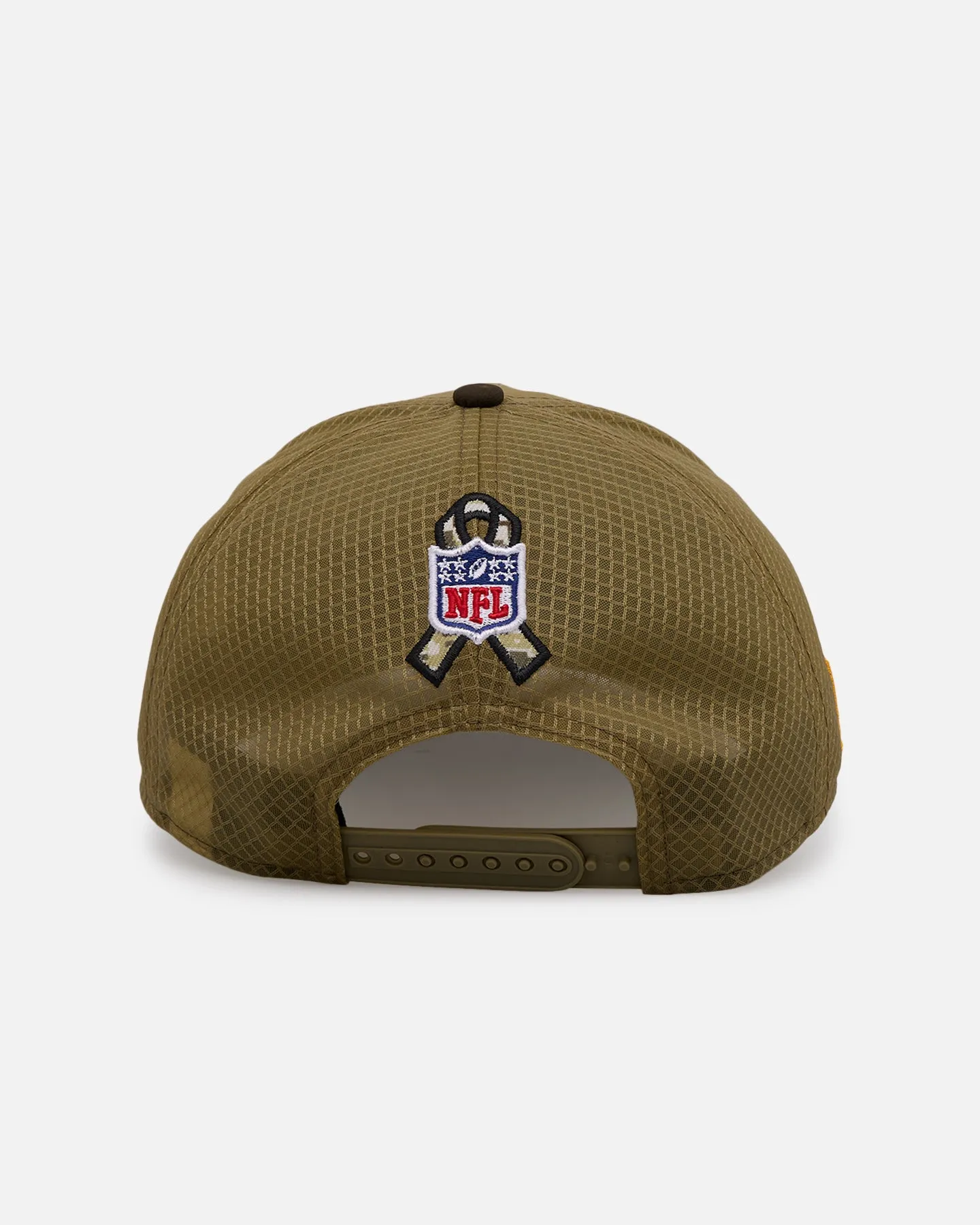 New Era New England Patriots 'Salute' 9SEVENTY Snapback Olive sold by Culture Kings product image thumbnail 2