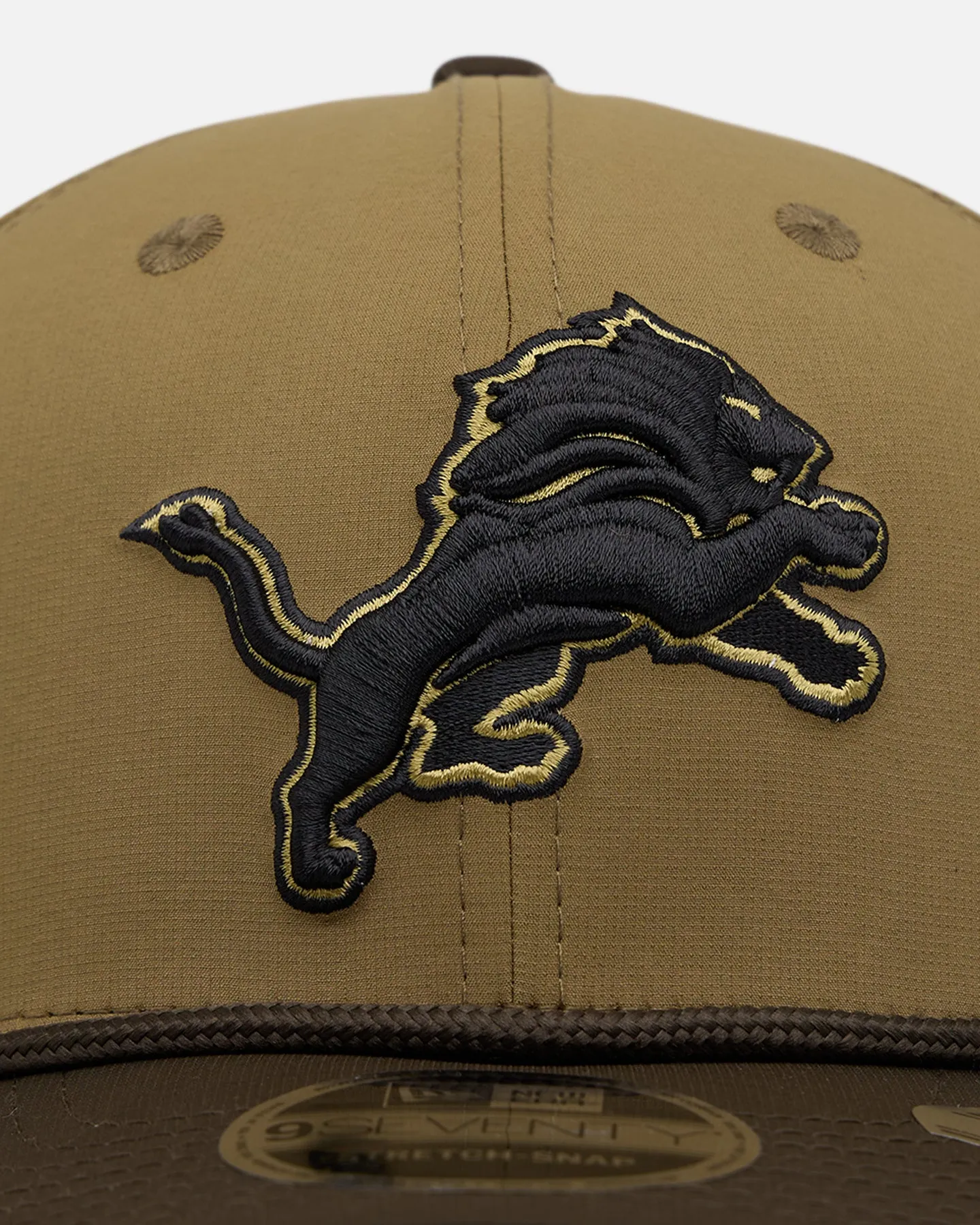 New Era Detroit Lions 'Salute' 9SEVENTY Snapback Olive sold by Culture Kings product image thumbnail 5