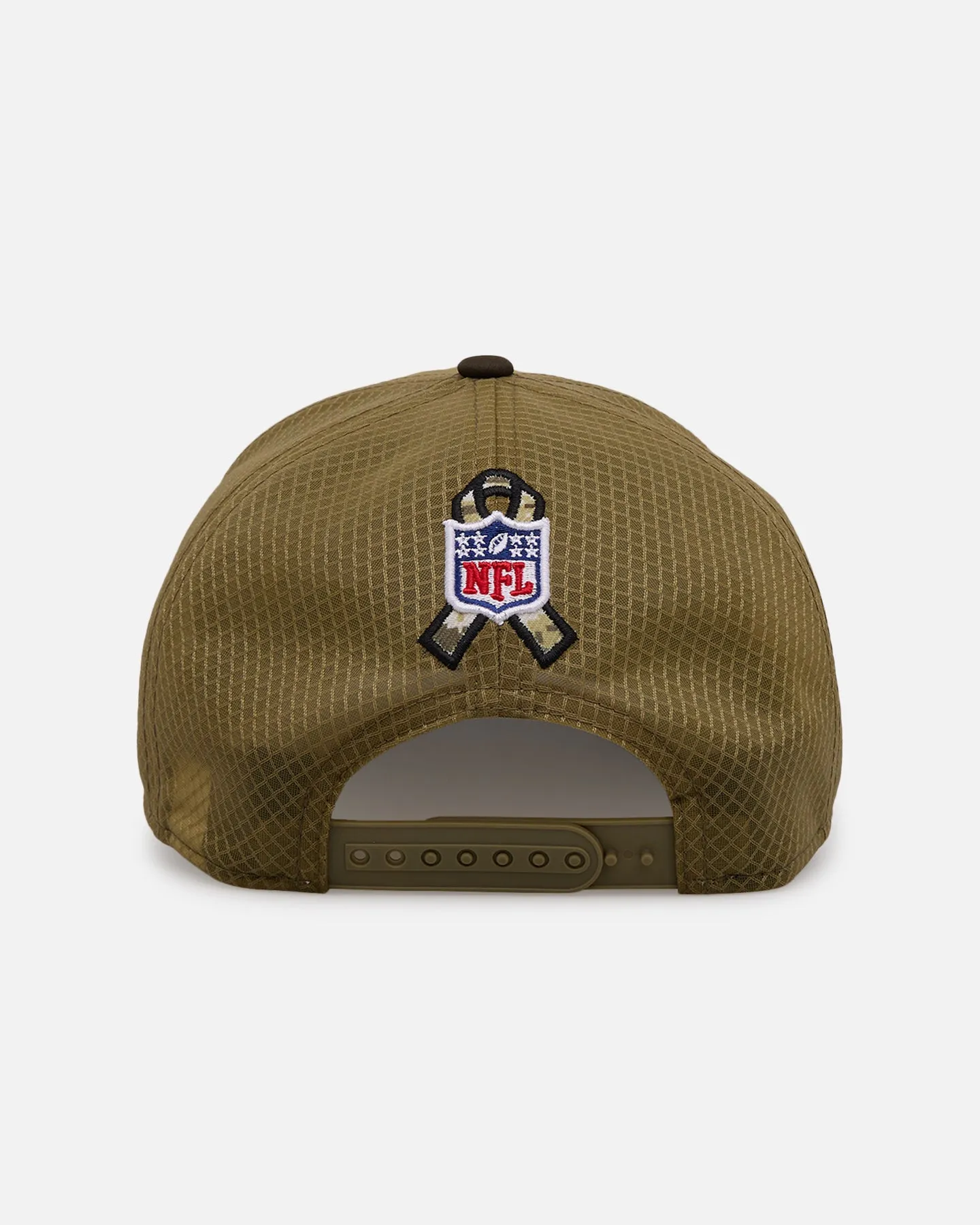 New Era Detroit Lions 'Salute' 9SEVENTY Snapback Olive sold by Culture Kings product image thumbnail 2