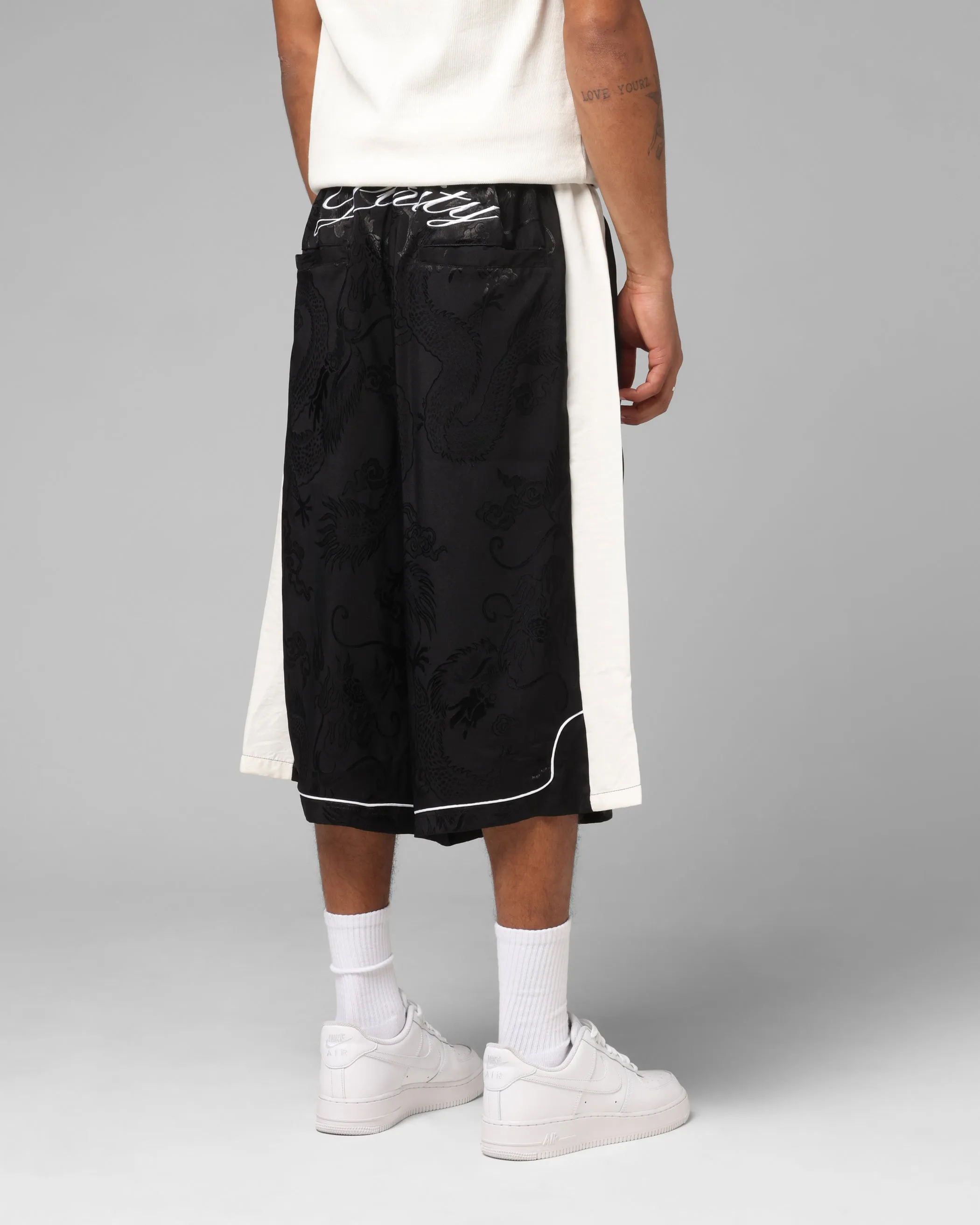 Loiter Fight Club 3 Quarter Shorts Black sold by Culture Kings product image thumbnail 5