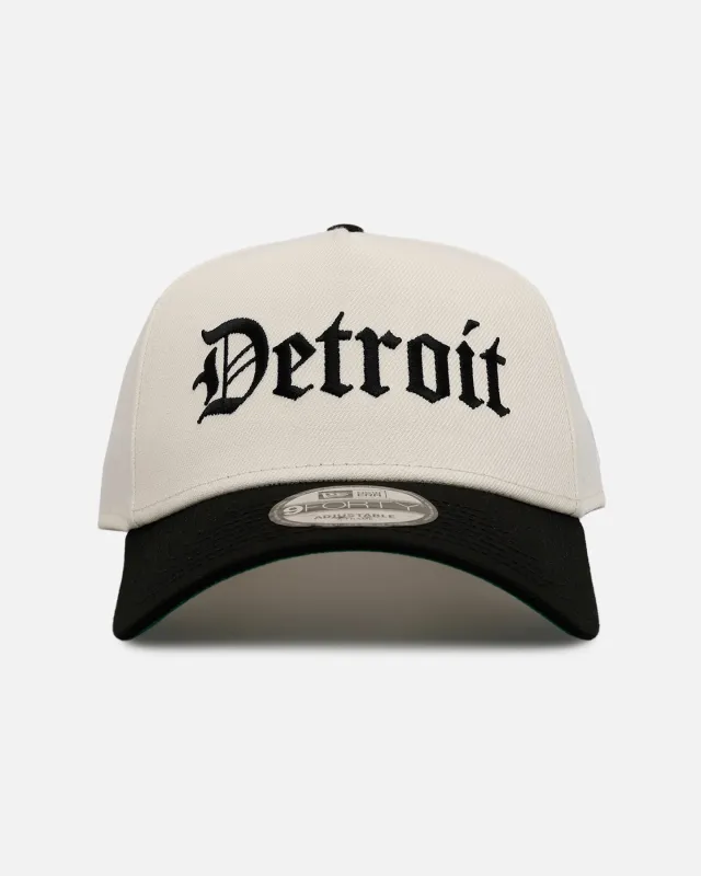 New Era Detroit Tigers 'City Pack' 9FORTY A-Frame Snapback Chrome/Black sold by Culture Kings