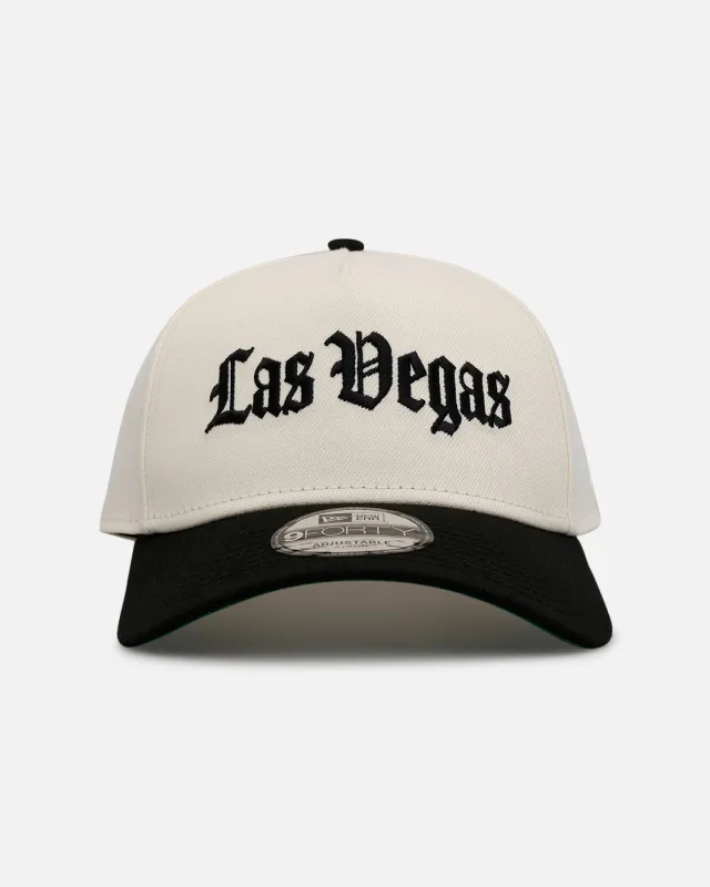 New Era Las Vegas Raiders 'City Pack' 9FORTY A-Frame Snapback Chrome/Black sold by Culture Kings