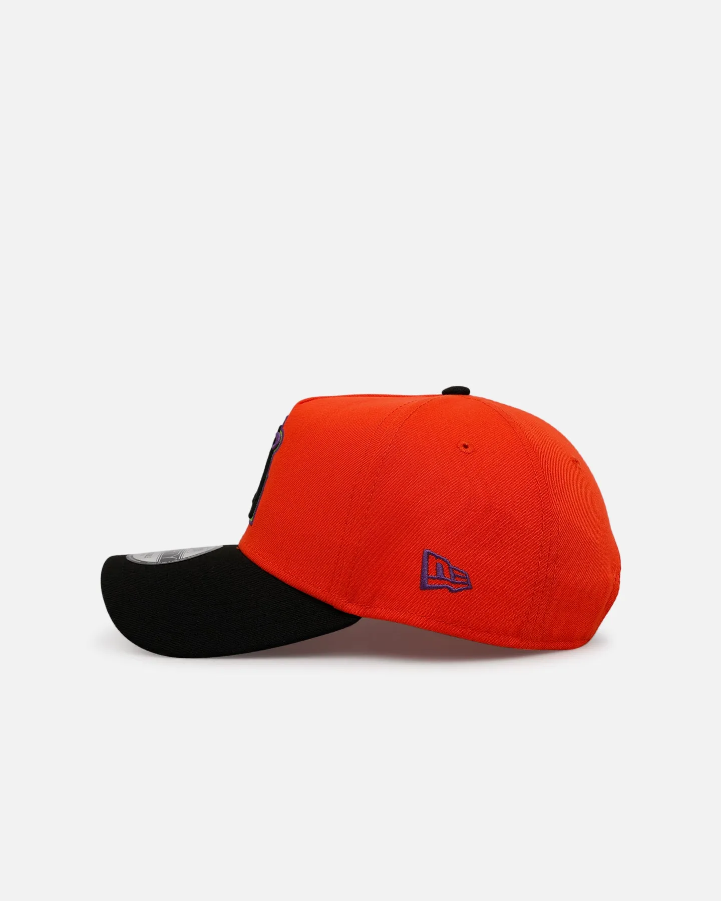 New Era Los Angeles Angels 'Halloween' 9FORTY A-Frame Snapback Orange/Black sold by Culture Kings product image thumbnail 4