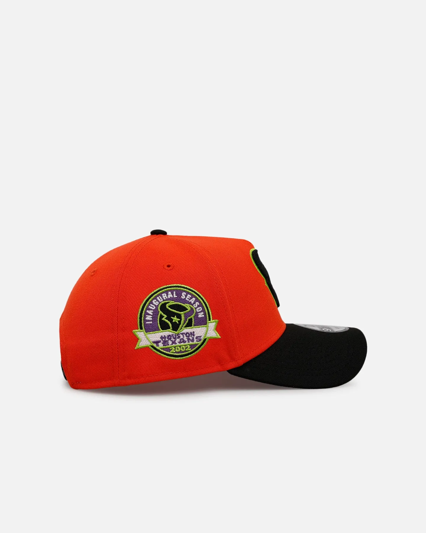 New Era Houston Texans 'Halloween' 9FORTY A-Frame Snapback Orange/Black sold by Culture Kings product image thumbnail 3