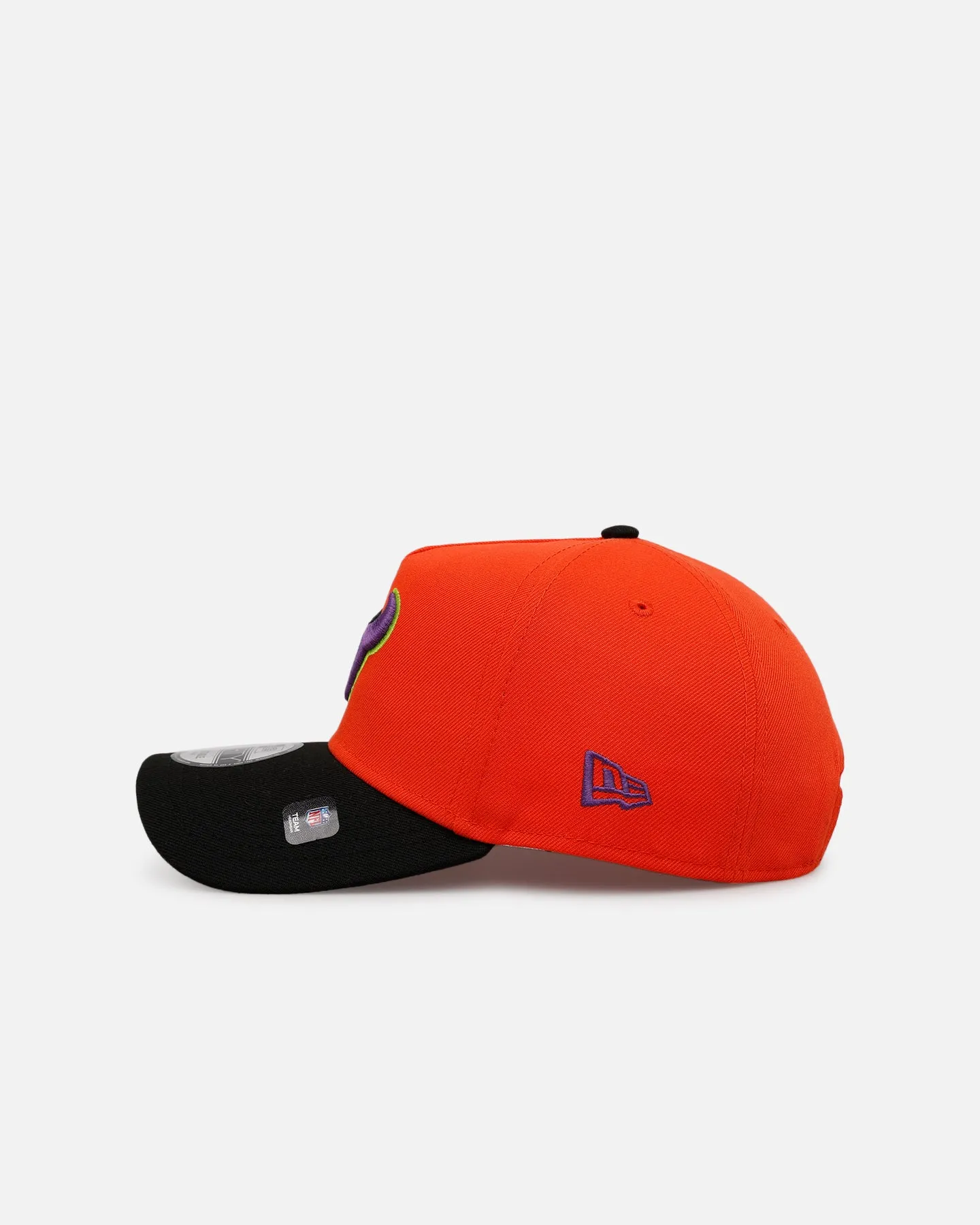 New Era Houston Texans 'Halloween' 9FORTY A-Frame Snapback Orange/Black sold by Culture Kings product image thumbnail 4