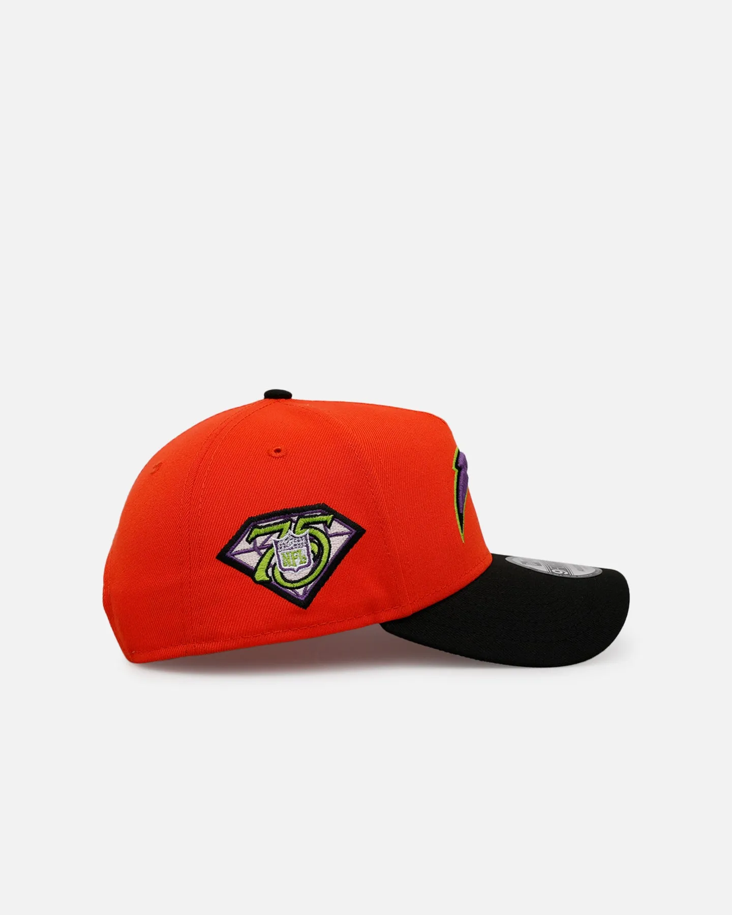New Era Los Angeles Chargers 'Halloween' 9FORTY A-Frame Snapback Orange/Black sold by Culture Kings product image thumbnail 3