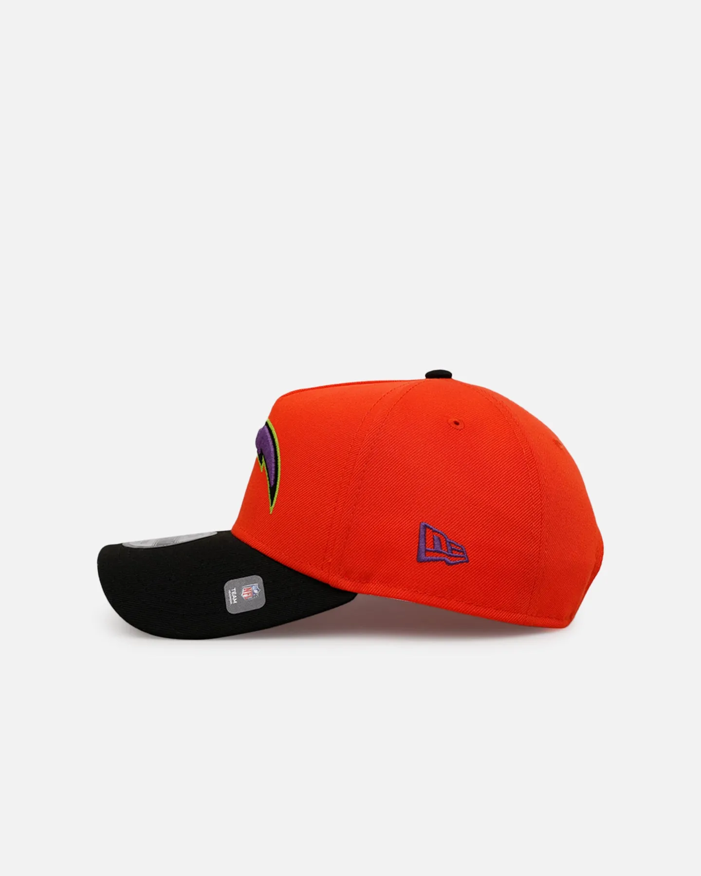 New Era Los Angeles Chargers 'Halloween' 9FORTY A-Frame Snapback Orange/Black sold by Culture Kings product image thumbnail 4