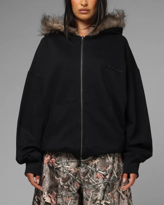 Loiter Purity Zip Hoodie Black sold by Culture Kings