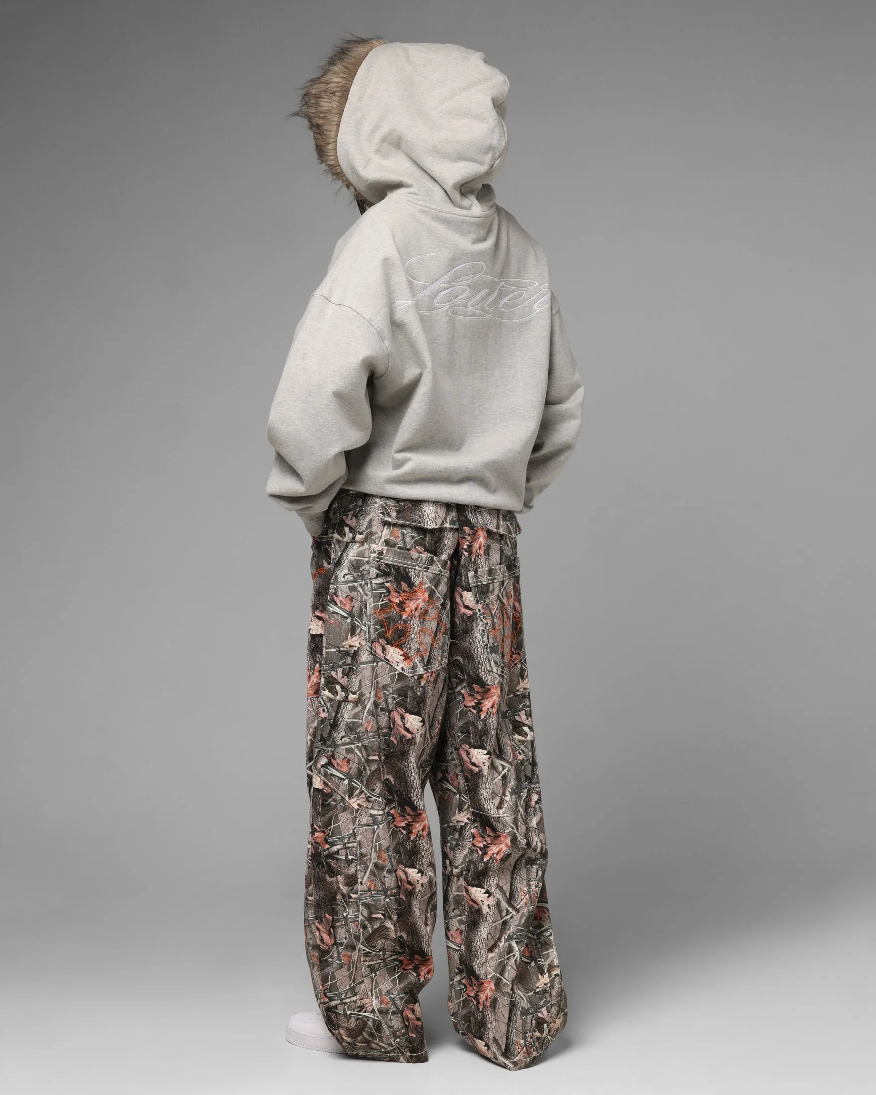 Loiter Purity Zip Hoodie Grey sold by Culture Kings product image thumbnail 4