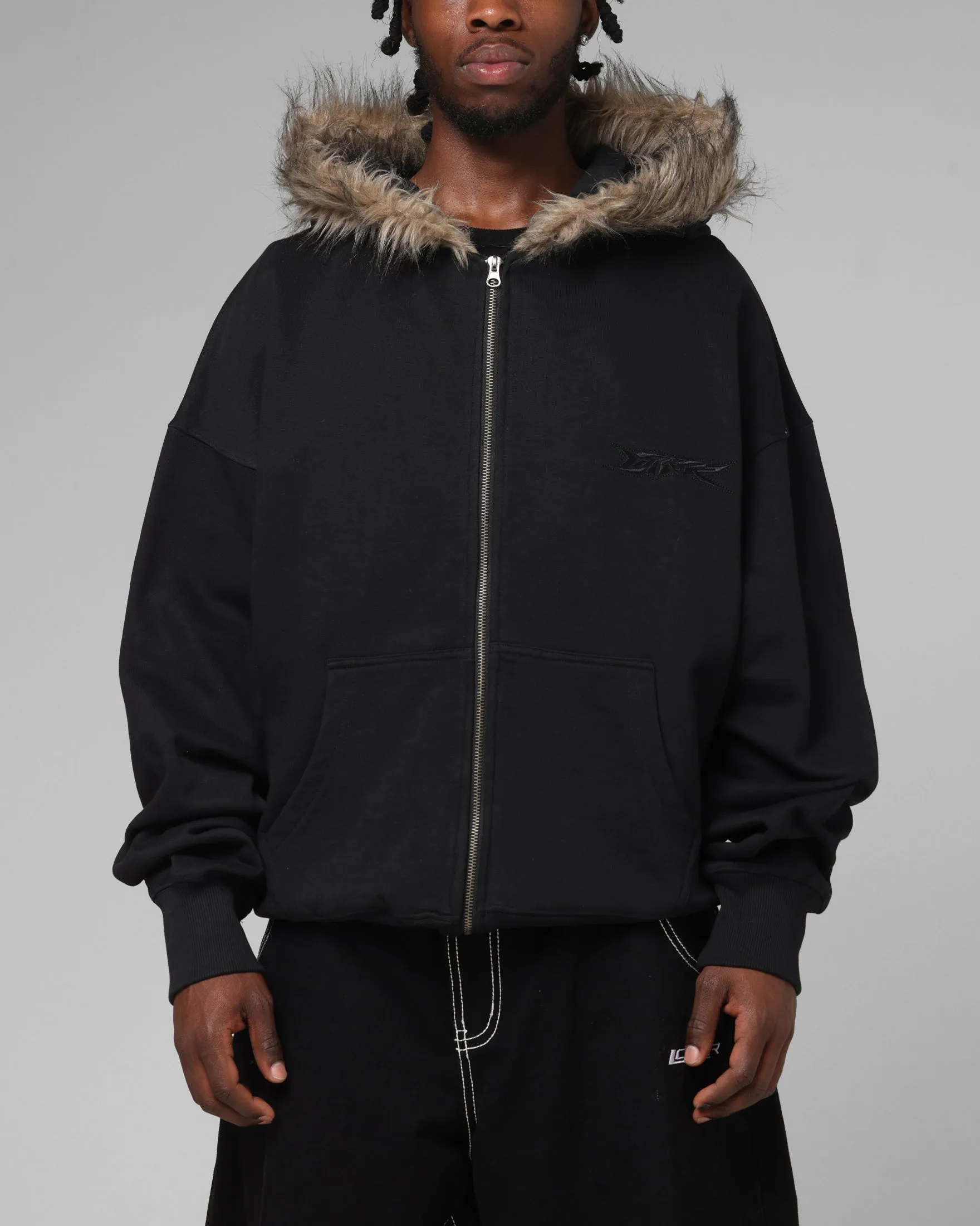 Loiter Purity Zip Hoodie Black sold by Culture Kings