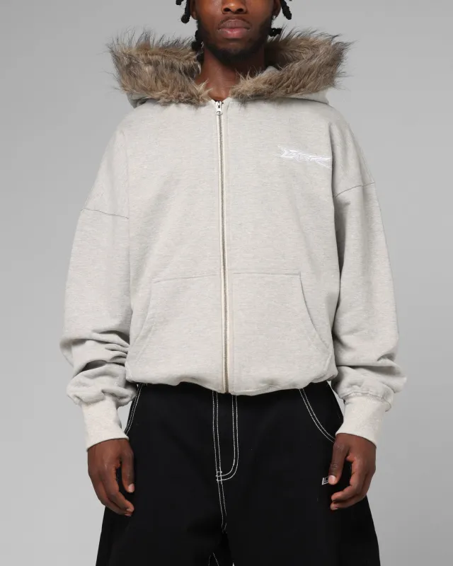 Loiter Purity Zip Hoodie Grey sold by Culture Kings
