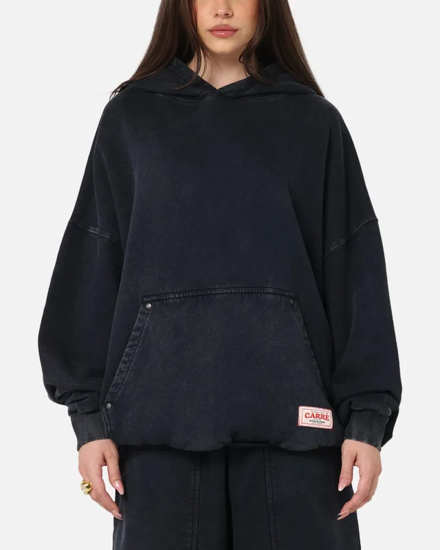 Carre Rivet Hoodie Charcoal sold by Culture Kings
