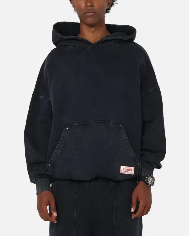 Carre Rivet Hoodie Charcoal sold by Culture Kings