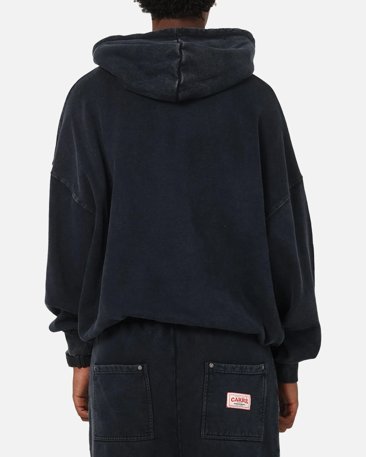 Carre Rivet Hoodie Charcoal sold by Culture Kings product image thumbnail 3