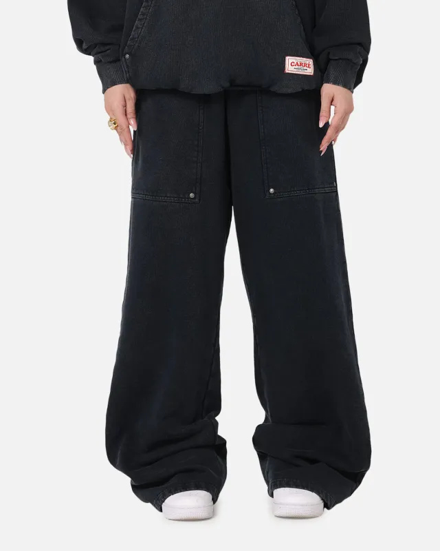 Carre Rivet Trackpants Charcoal sold by Culture Kings