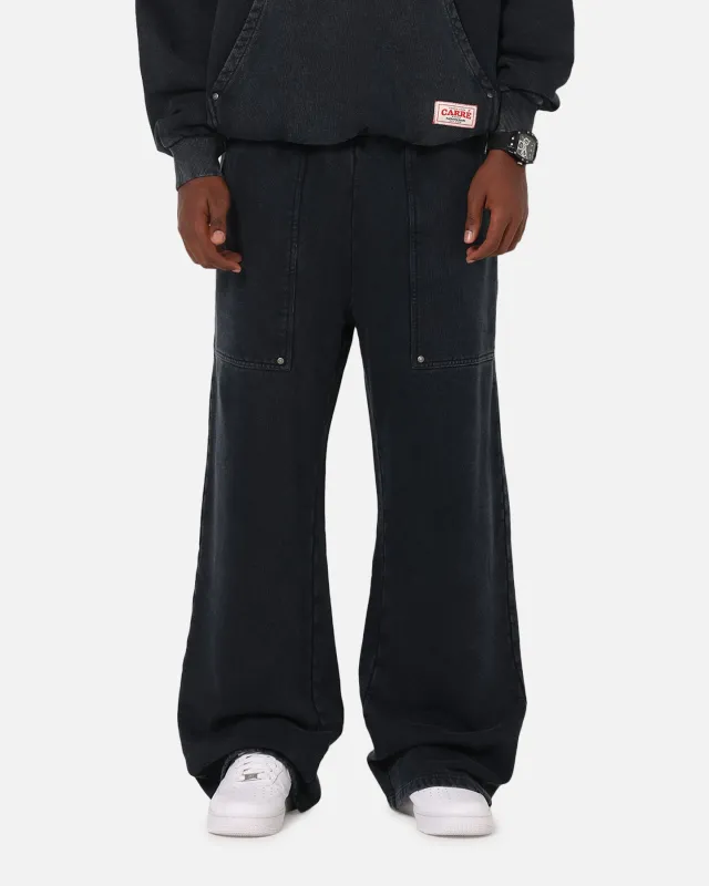 Carre Rivet Trackpants Charcoal sold by Culture Kings