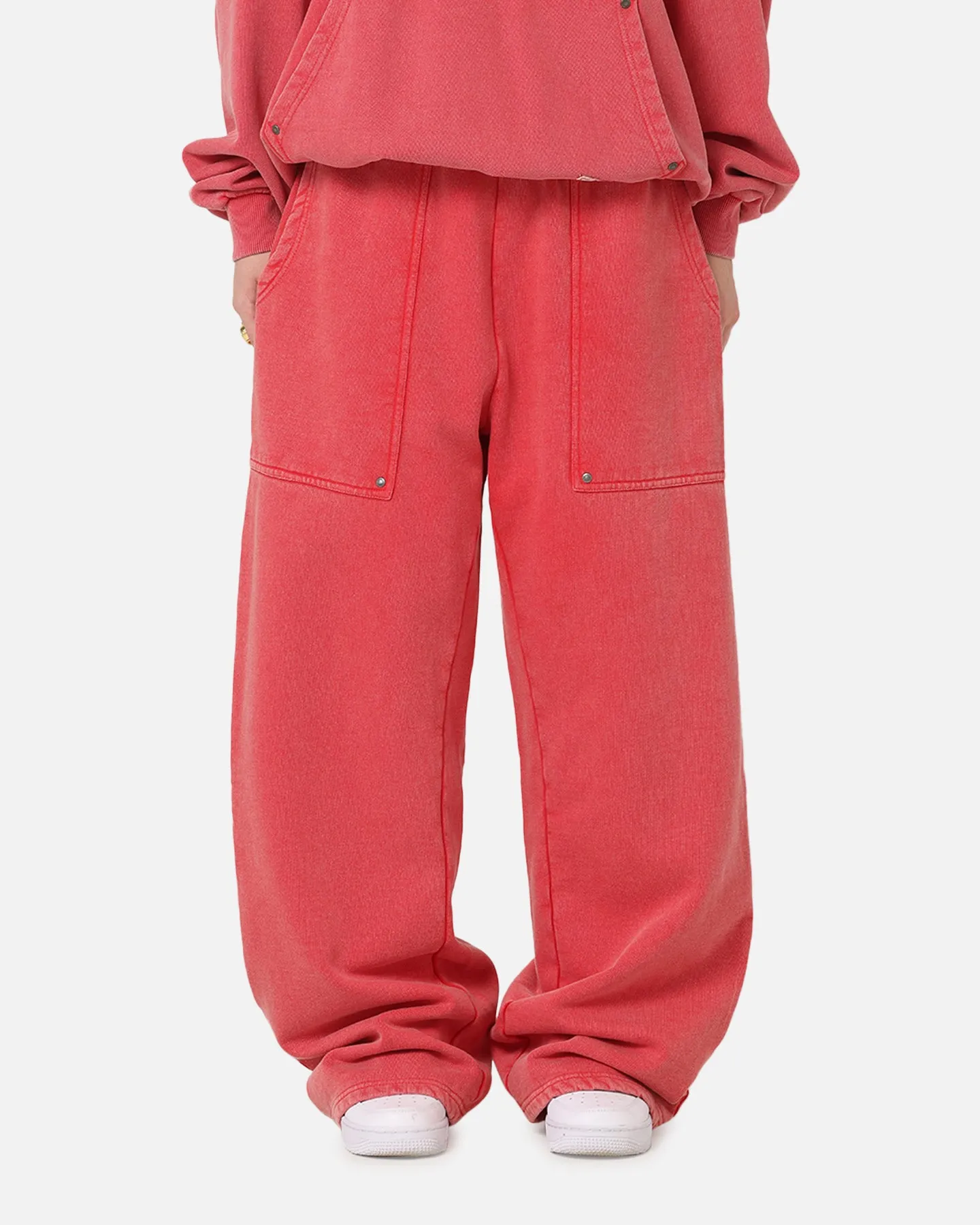 Carre Rivet Trackpants Pigment Washed sold by Culture Kings