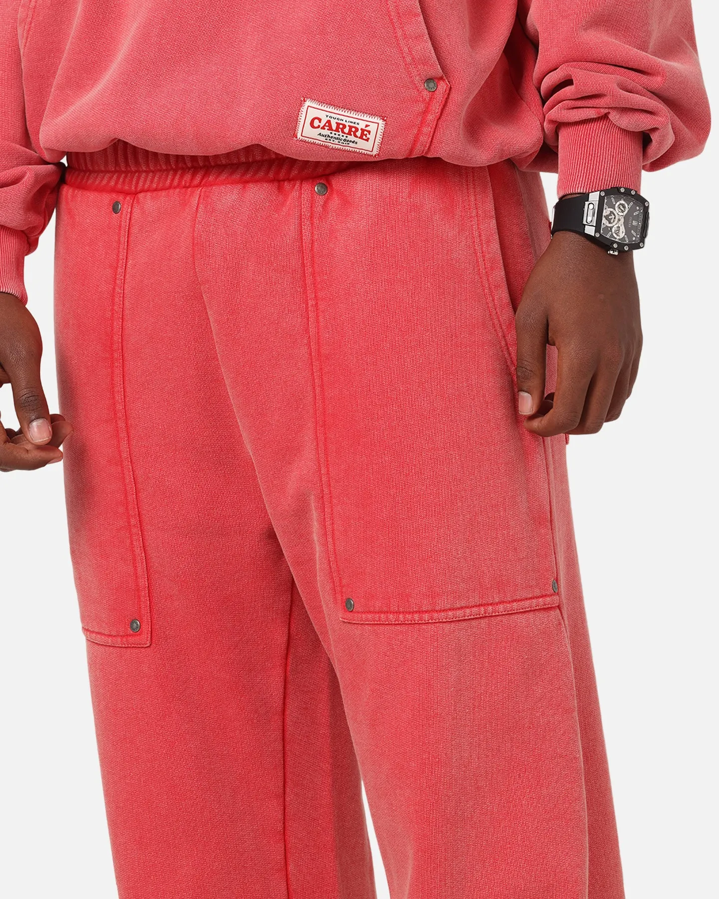 Carre Rivet Trackpants Pigment Washed sold by Culture Kings product image thumbnail 3