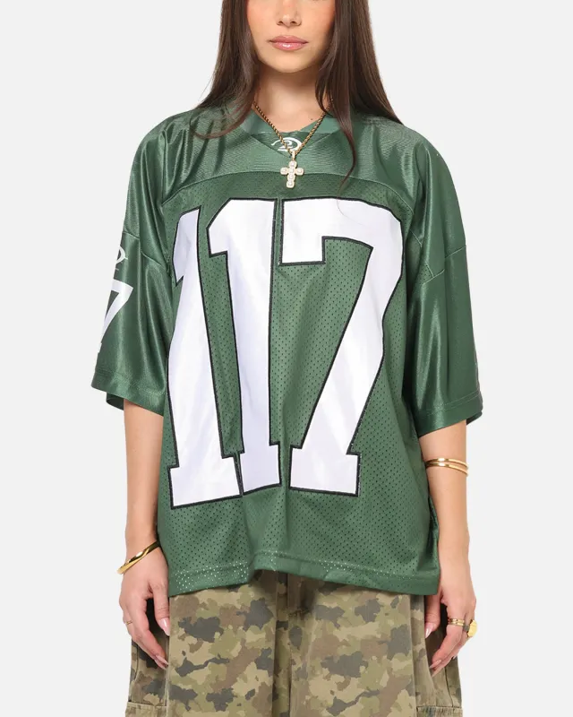 73Studio X Halo 2 Spartan 117 Football Jersey Forest Green sold by Culture Kings