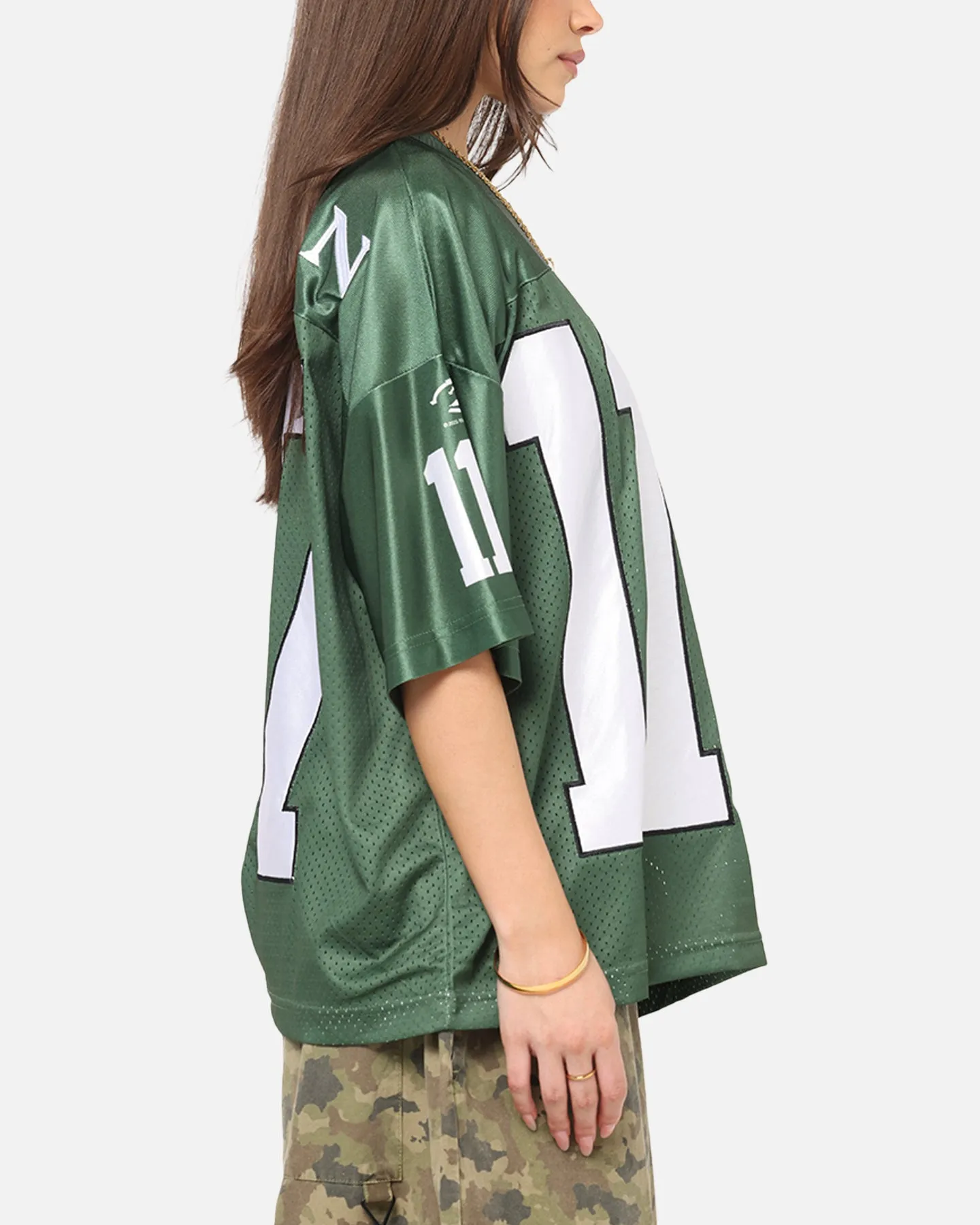 73Studio X Halo 2 Spartan 117 Football Jersey Forest Green sold by Culture Kings product image thumbnail 5