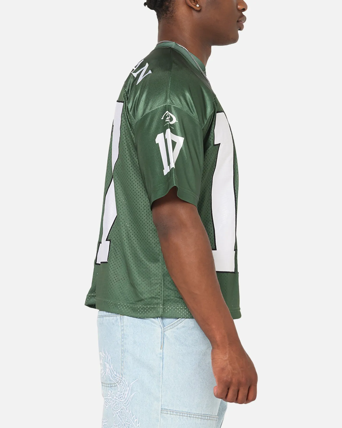 73Studio X Halo 2 Spartan 117 Football Jersey Forest Green sold by Culture Kings product image thumbnail 5