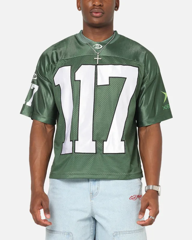 73Studio X Halo 2 Spartan 117 Football Jersey Forest Green sold by Culture Kings