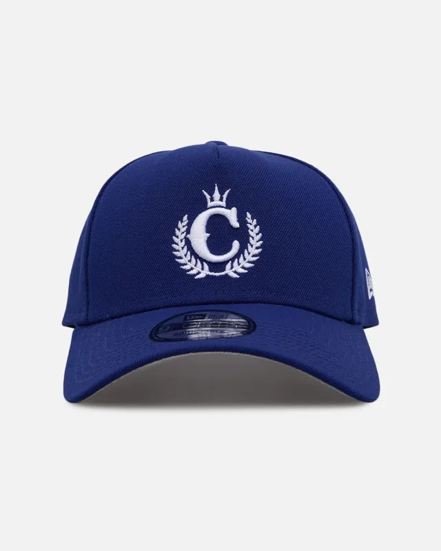 New Era X Culture Kings 9FORTY A-Frame Snapback Dark Royal sold by Culture Kings