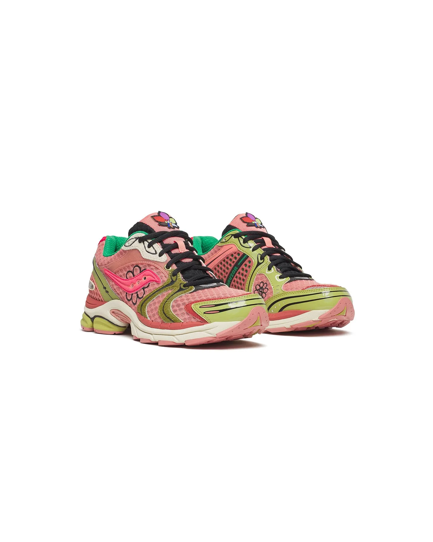 Saucony X Jae Tips Progrid Triumph 4 Peach sold by Culture Kings product image thumbnail 5